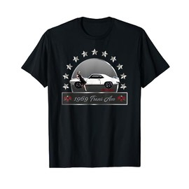 VINTAGE 1969 TRANS AM, CLASSIC AMERICAN MUSCLE CARS, 1960s T-Shirt