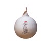 Image Industry Weimaraner Ceramic Bauble - Tree Decoration - Christmas