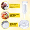 Yiyiring 8 Set Fermentation Kit for Wide Mouth Mason Jar
