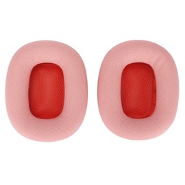 Replacement Ear-Pads, Soft Memory Foam Headphone Earmuffs, Replacement Ear Cushion Kit, Leather Earpads Earmuffsrs For Airpod MAX Headset234, Extra Durability(pink)