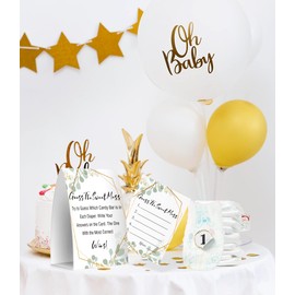 Guess The Sweet Mess - Dirty Diaper game,Baby Shower Games Guess The Sweet Name That Poo/gs009A