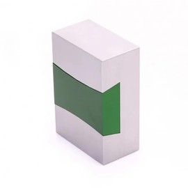 Wil Strijbos Dovetail Puzzle (Concave Edition) 5cm Anodised Aluminium Impossible Fidget