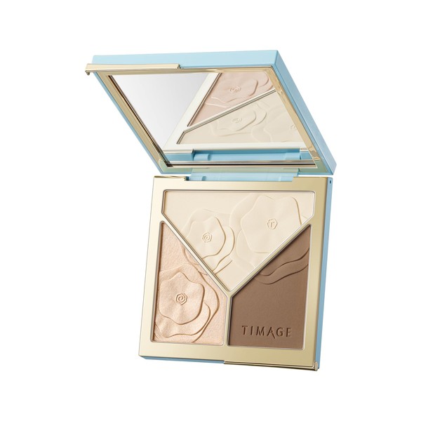 TIMAGE Bronzer Highlights Shading Matte Highlights Highlight Powder Nose Shadow