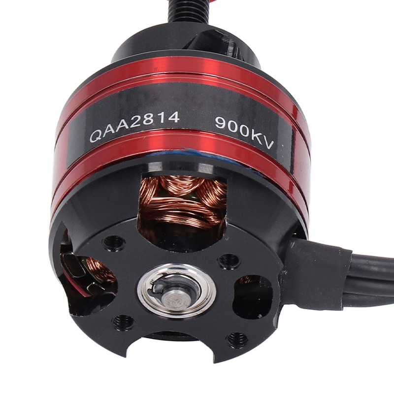 QAA2814‑900KV RC Brushless Motor 6S Plane Motor 14 Poles High