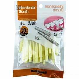 End House Interdental Brush Type I 20P SSSS 0.4mm 10ea