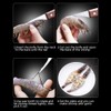 32 PCS Seafood Tools Include Crab Crackers, Seafood Scissors,Oyster Knife,