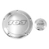 YHMTIVTU Chrome 103 Derby Timing Timer Cover For Harley Touring