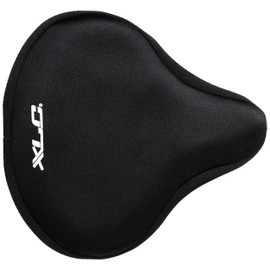 XLC Unisex – Erwachsene Sattelüberzug Touren/City XL SC-G01, Schwarz, One Size