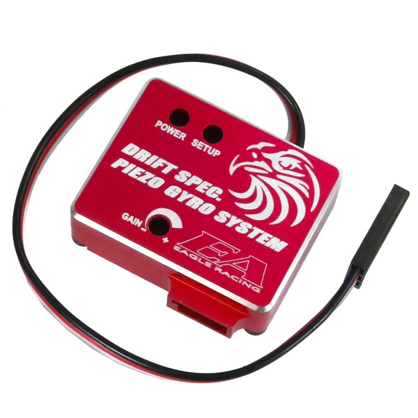AL case with piezo gyro [Eagle model] [#3944AL-U2] (RE)