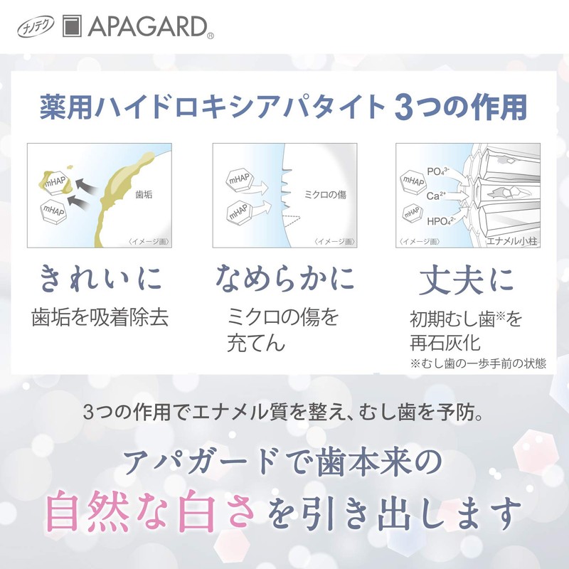 APAGARD(アパガード) アパガード(APAGARD)プレミオ50g ホワイトニング むし歯予防 ハミガキ プレミアムタイプ(医薬部外品)