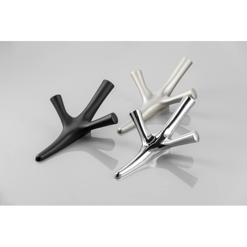 GTV - WALENCIA Coat Hook - Surface: Matte Black -