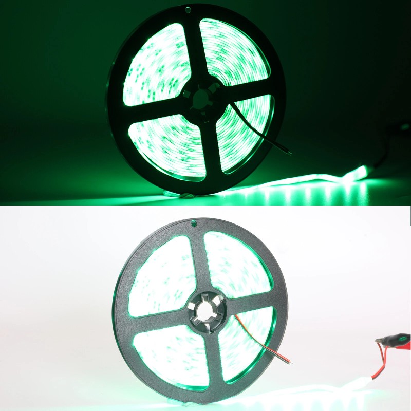 SHENKENUO Wireless Green LED Strip Kit For Boat Marine Deck