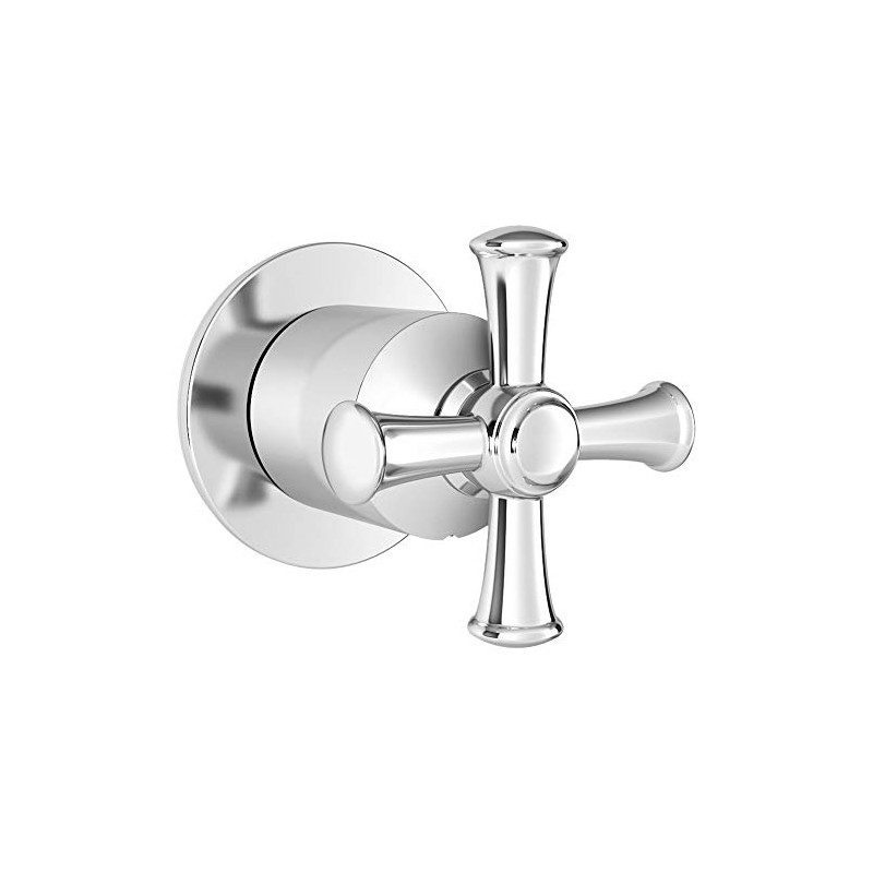 American Standard T052432.002 Delancey Diverter Valve Trim with Cross Handle