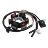 GOOFIT 6 Coil Motorcycle Magneto Stator Engine Accessories Replacement for