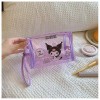 Sanrio Kuromi transparent storage bag