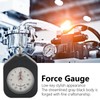 SEG‑30‑2 Tension Meter Gauge Double Needle Switch Dynamometer Tensiometer 30g