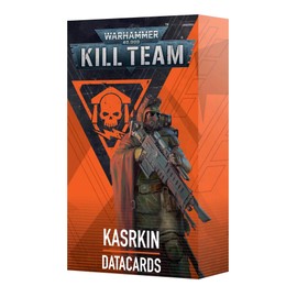 Games Workshop - Warhammer 40,000 - Kill Team: Datacards - Kasrkin (2024 Edition)