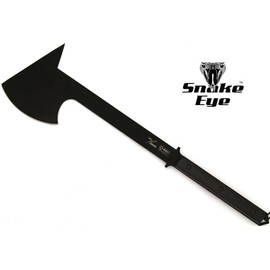 Snake Eye Tactical Heavy Duty Full Tang Handmade Super Axe w/G-10 Handle Outdoors Hunting Camping Fishing