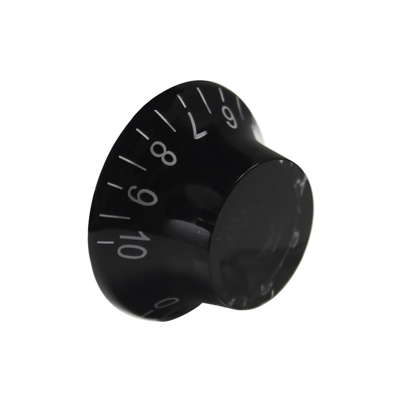 FLEOR 4PCS Top Hat Volume Tone Speed Control Knobs for