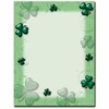 Shamrocks & Swirls Letterhead & Printer Paper (25 sheets)