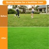 AGAKY Titanium Blades, 30x Replacement Titanium Blades, Lawn Mower Cutting