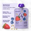 Brainiac Fruit & Oat Smoothie Pouches, 20 Pack – Kids