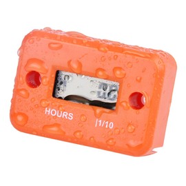 NR-HM006, Waterproof Gaso Engine Inductive Hour Meter for Motorcycle, Snowmobil,Motocross