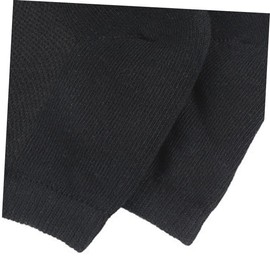 Ipetboom 3sets Open Toe Ventilate Heel Socks Moisturizing Heel Sleeve for Women Men Gel Support 3pcs*3