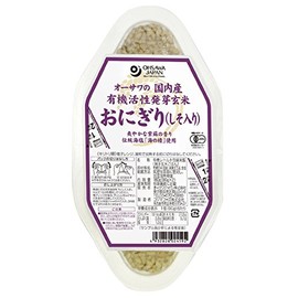 Osawa Japan Organic Active Germinated Brown Rice Ball with Perilla