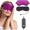 Antifaz Termico para Ojos USB con 5 Niveles de Temperatura,