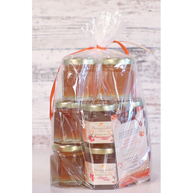 Sample Honey Gift Set - Organically Infused- 10 Pack (Net