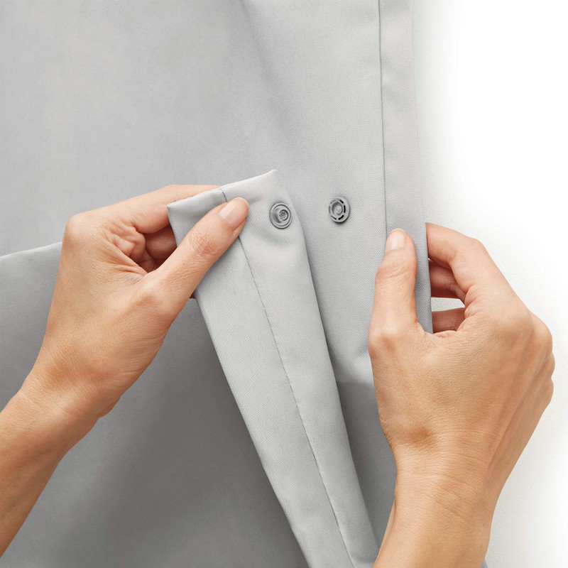 Rayen Wardrobe Clothes Zip-up Hanging Suit Dress Cover Resistant to