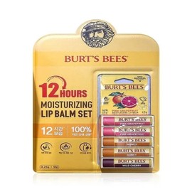 Burt's Bees lip balm 5 packs (SH) / 버츠비 립밤 5입(SH)