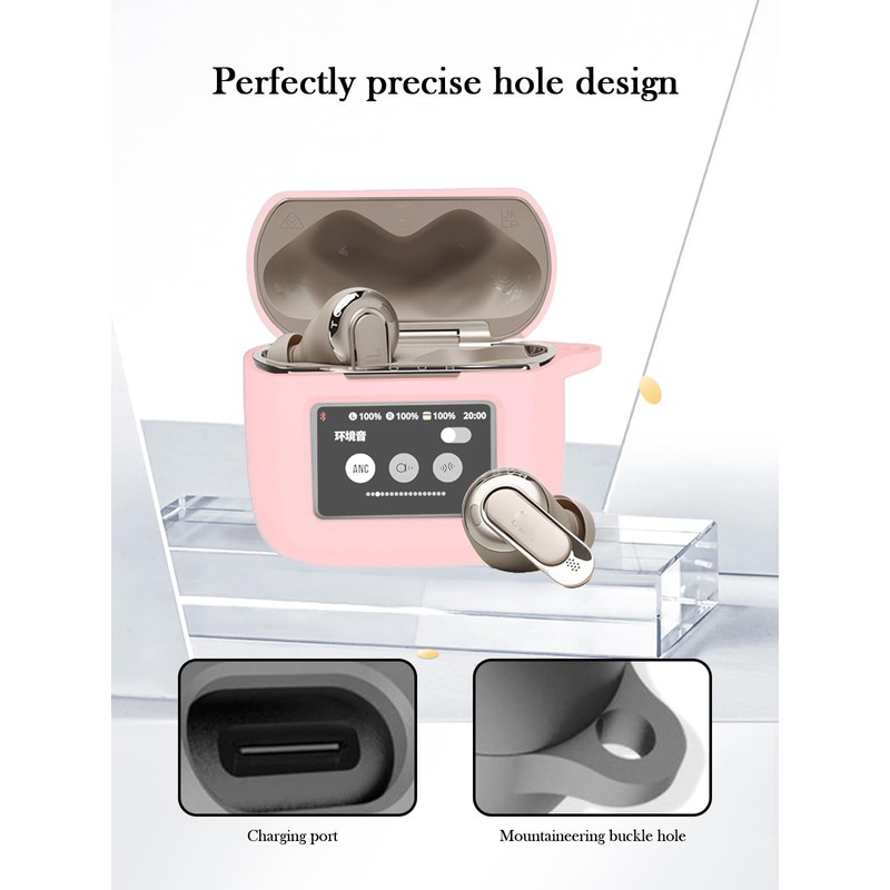 Case for J-B-L Tour PRO 3 True Wireless Earbuds with