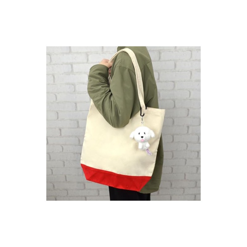 Niki Bichon Frise Ben Lenovitz BB Key Ring, Keychain, Kids,