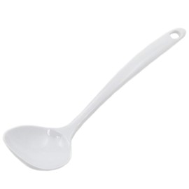 Chef Craft Basic Melamine Basting Spoon, 11.25 inch, White