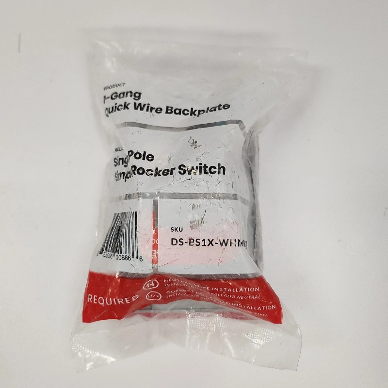 Deako DS-BS1X-WHNL-U