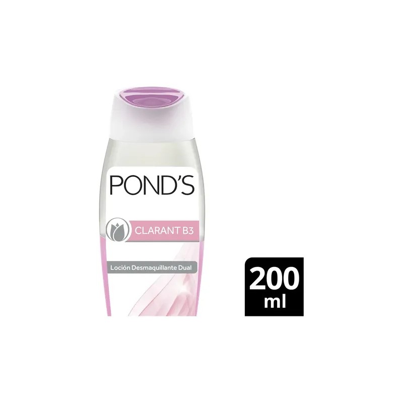 Pond's Loción Facial Desmaquillante Dual Pond'sb3 200 Ml