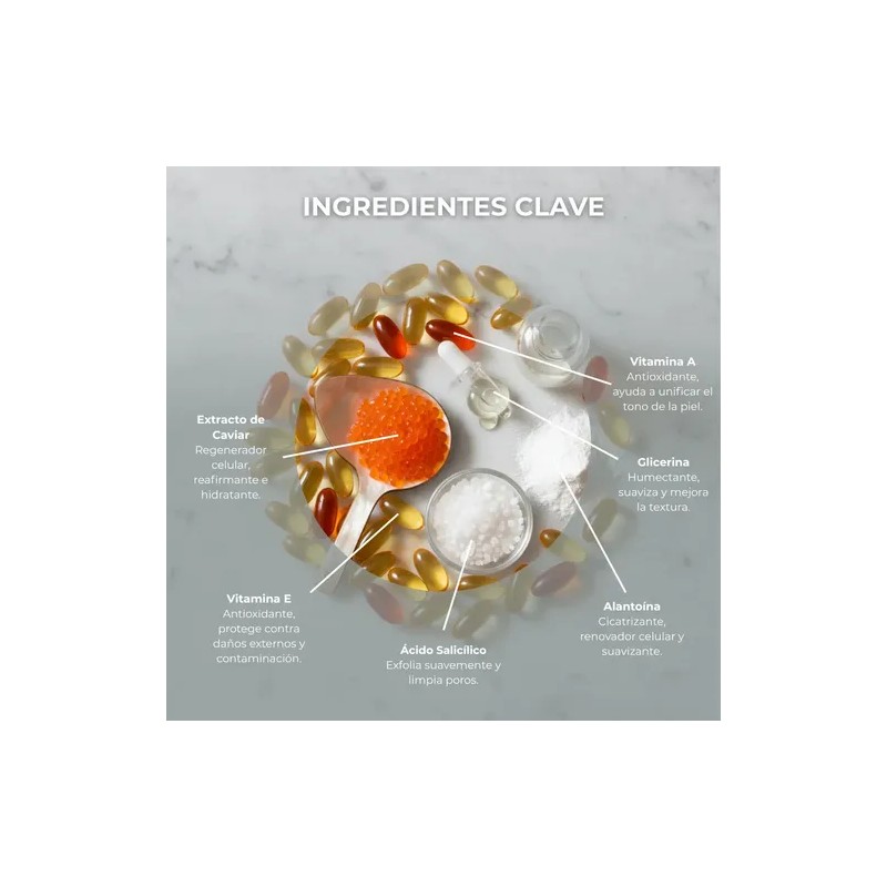 Crema De Manos Con Extracto De Caviar Postquam Lumière 75