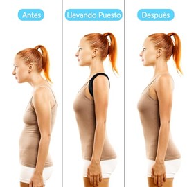 Corrector de Postura Hombre y Mujer, Corregidor de Postura, Faja de Postura, Upright Posture Trainer, Espalda Corrector, para Espalda Transpirable Uni