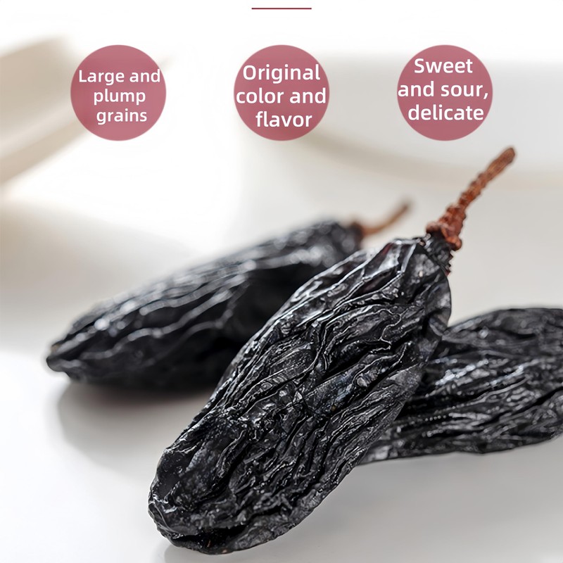 Dehydrated Dried Blackcurrants - Large-sized Black currants, No Added Sweeteners