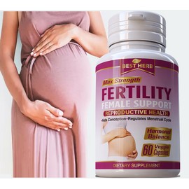 Best Herb FEMALE FERTILITY INCREASE NATURAL AID SUPPORT OVULATION CONCEPTION HERBAL PILLS