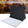 For Bluetooth Wireless Tablet Keyboard Detachable Keypad Case with Pen