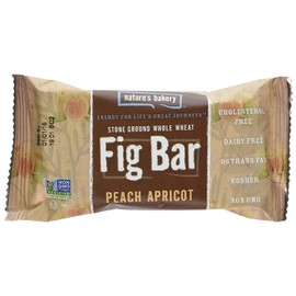 Nature's Bakery Whole Wheat Fig Bar, Peach Apricot, 2 Ounce