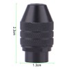 Mini Keyless Chuck, 0.3-3.2mm Multi Quick Change Keyless Drill Chucks