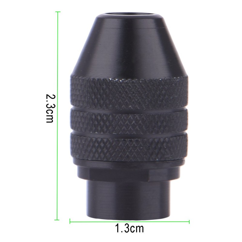 Mini Keyless Chuck, 0.3-3.2mm Multi Quick Change Keyless Drill Chucks
