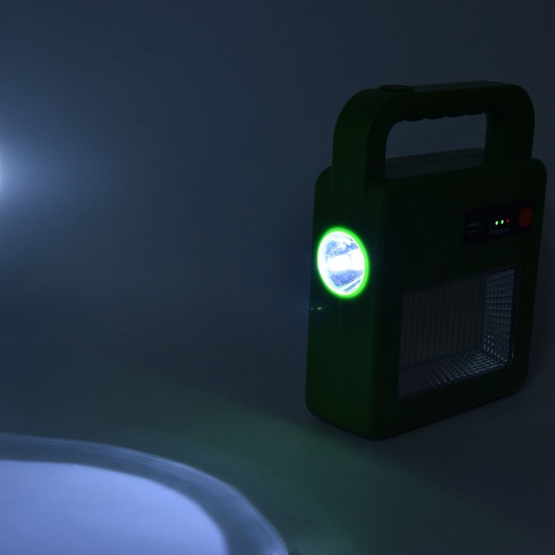 LED Flashlight with Bluetooth Speaker 5 Mode Emergency Flashlight Solar