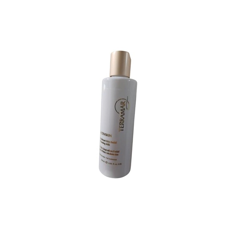 Terramar Leche Limpiadora Facial para Pieles Intolerantes, 120 ml