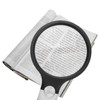 Reading Handheld Magnifying Glass Battery Powered 4LED 4X 30X Lens