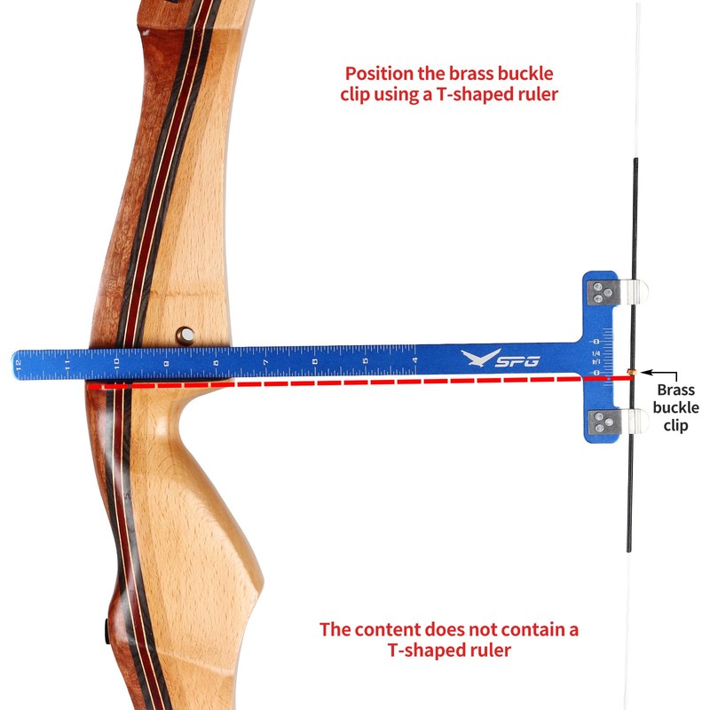 SPG Bow String Nock Points - 40 Packs Arrows Bowstring